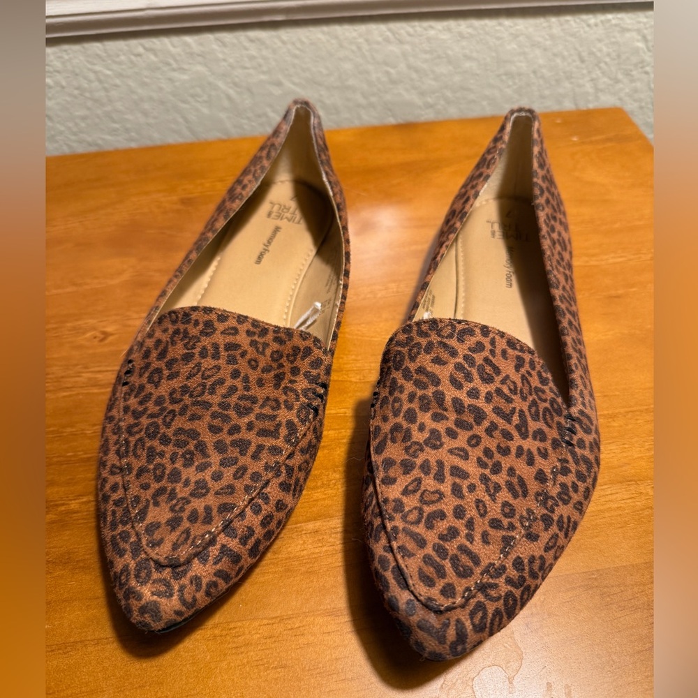 Leopard Print Women's Loafers